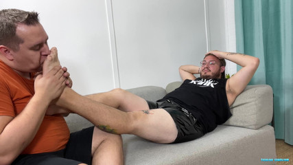 Prince Zed Has Lovely Big Feet