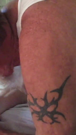 Foot Fun with Hairyartist and Mrhairygardener