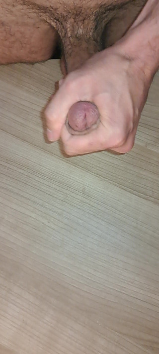 Good Masturbation and Great Cumshot up Close