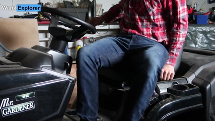 What Your Husband Really Does in the Garage