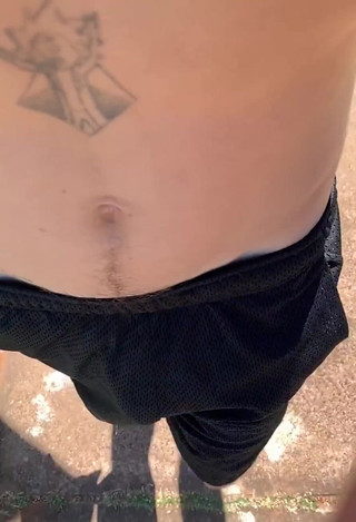 Do You Like a Sweatshirt Without Underwear? Soccer Shorts? First Common Video, Second in Slow Motion for You to See My Transpare