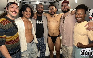 Young Twink DP Raw Loads Cum Dump Van Gang Bang Double Anal Cumdumpvan