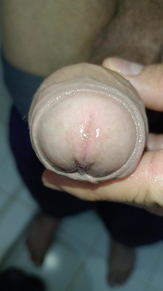 Big, Dingy, Cock Ready to Penetrate Your Ass and Cum on Your Face