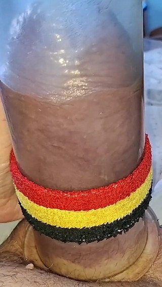 Pumping up My Monstermeat in Extreme Thick Size