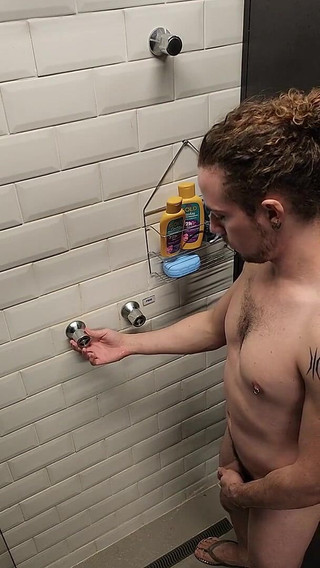 Just Pissing on Gym the Floor