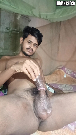 Choco Condom Handjob Ep2