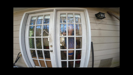 Giant Fake Tits Crossdresser Jon Scarecrow Watching Crossdresser Jon Scarecrow Photoshoot and Cumming