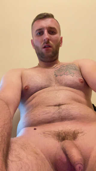 In His White Sexy Thong