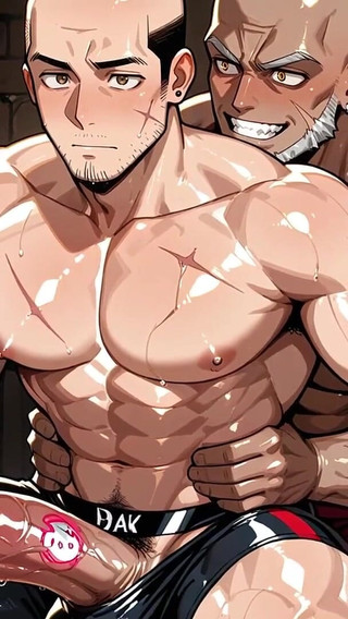 Ai Gay Handsome Men Artistic Mix