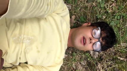 I Stayed Lying and Jerking on the Ground with Guy´s Used Condoms on Me After Fuck