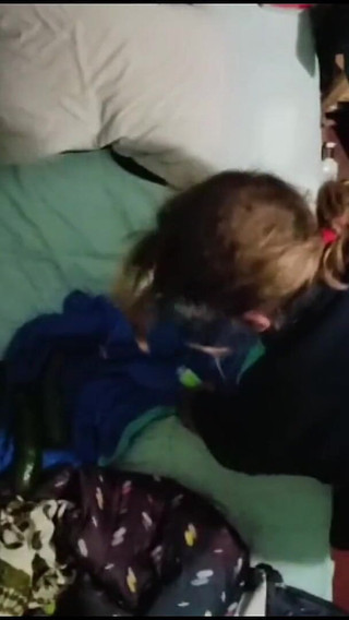 Young Man Opens His Ass at Work