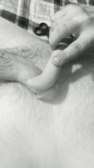 Playing solitary with my hole