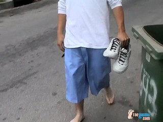 Jordan Teases in the Street