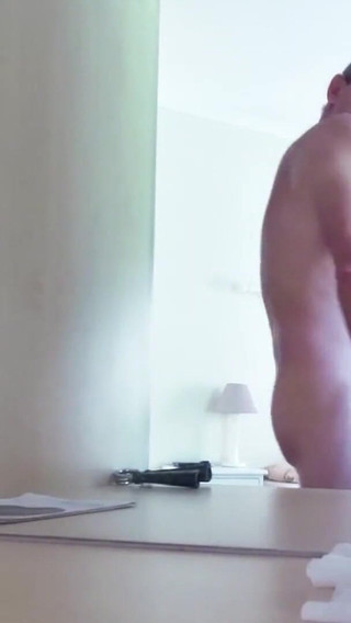 Masturbating in Front of a Mirror