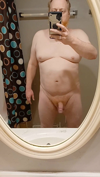 Fully Nude Standing in Front of You