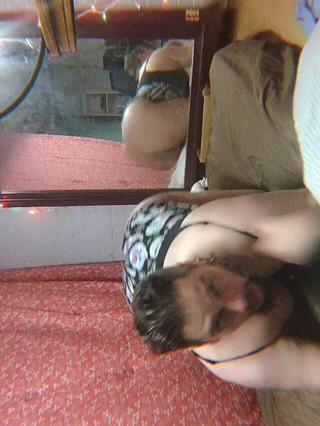 This Is a Sexy Version of Me with Purple Hair, Stripping in the Basement