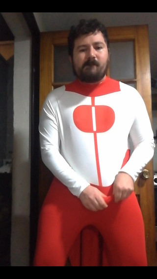 Cosplay Omniman Pajero