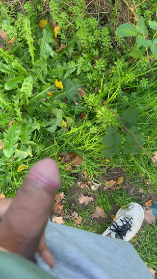 3some - Found in the Woods and I Show How to Fuck His BF