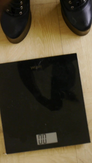 Weighing Your Black Fit Pony