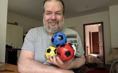 Four New Balls From Ebay, I'm Trying Them Out!