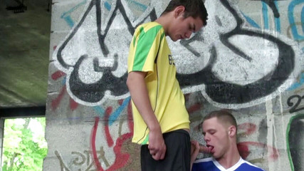 So sexy twinks young footballers fucking outdoor