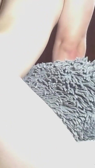 Delicious Boy with a Big Ass Rub with a Pillow