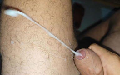 Unbelievable Monstrous Squirt of Cum