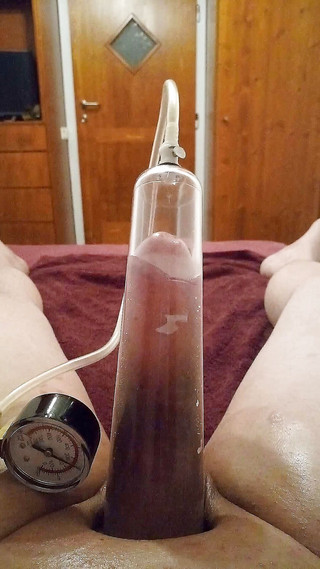 Fill the first cylinder