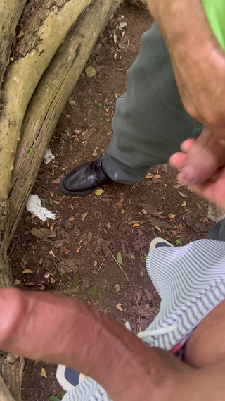 Cruising Again and the Guys Cannot Resist My Dick, Why?