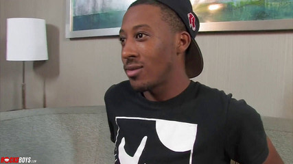 Antonio Rashad & Rock Rockafella in wild gay action