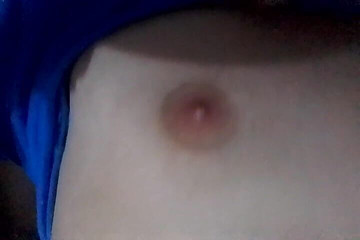 Nipples of a Young Boy