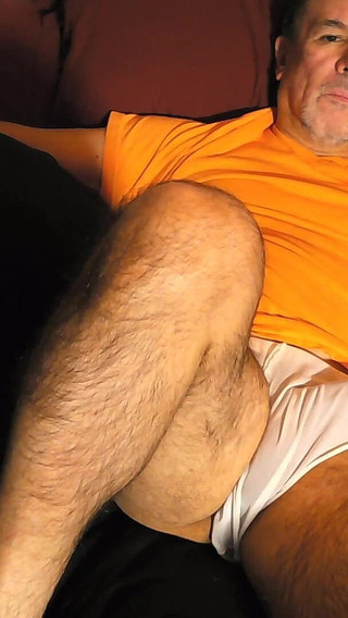 Cowboy Big Cock Cum White Undies