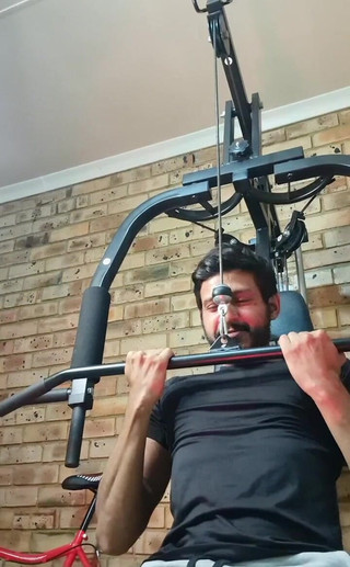 A bit of a workout video, but this is just part one, definitely a whole lot steamier, all my clothes came off