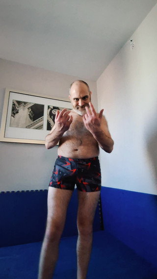 The Final Showdown on the Hotel Mats