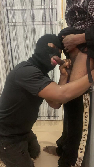 Horny Straight Twink Begs for a Blowjob.