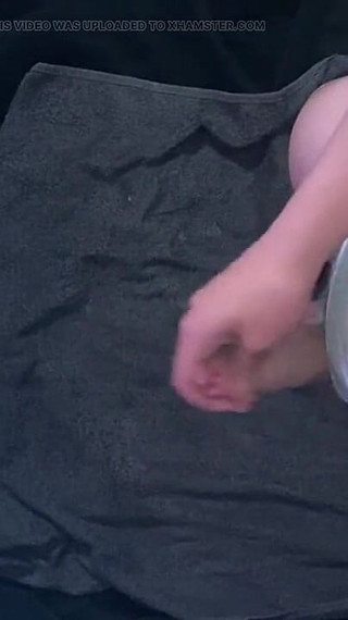 Teen Twink Cumming Hard in Panties!