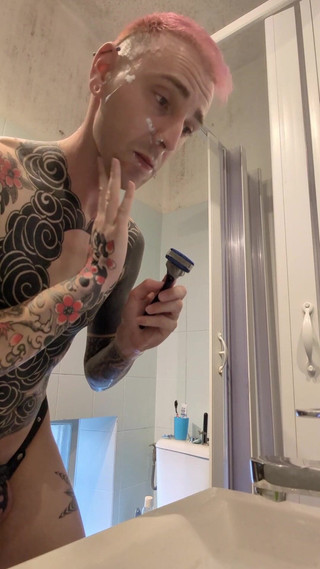 Shaved Like a Slave - Forced to Obey in the Cage