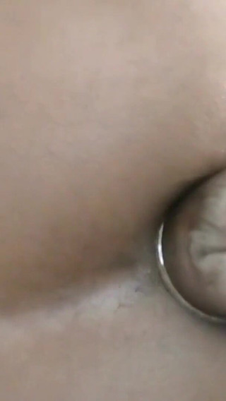 *fanclub* Skinny Black Boy Flattens up His Anus Until It's Ready to Fuck - Dj Buttpussy