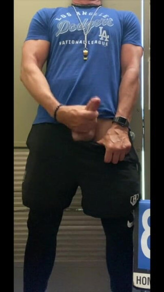 Jockdad87 Jerks Another Load Between Classes