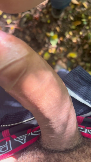 Fucking a Slut Stepdad at Woods