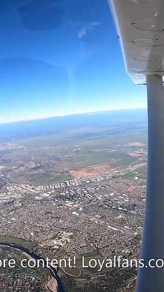 Pilot Stepdaddy Gets Blowjob From Co-pilot Boy in Airplane