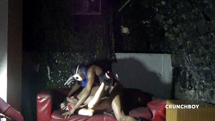 Webcam Porn Kevin Wood fucked raw by top ebony master