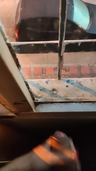 Jerking off in the window pt.2