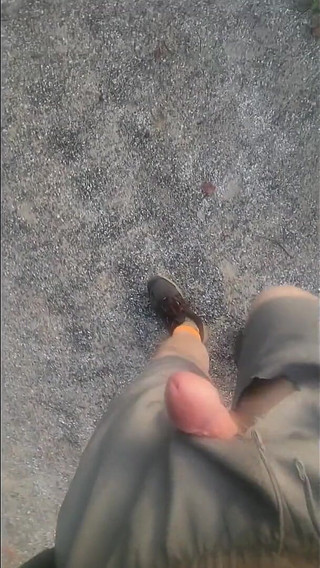 Went for a Walk at the Truck Stop