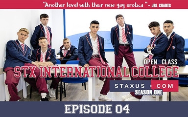 S01x04: Staxus International College
