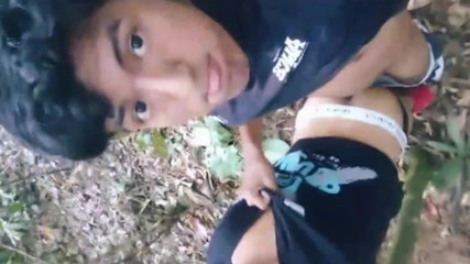 Young Gay Men Fucking Bareback Outdoors