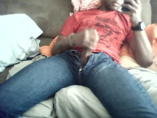 Couch Masturbation Pt 8 Finale Cumshot Almost Get Caught by Real Stepdad