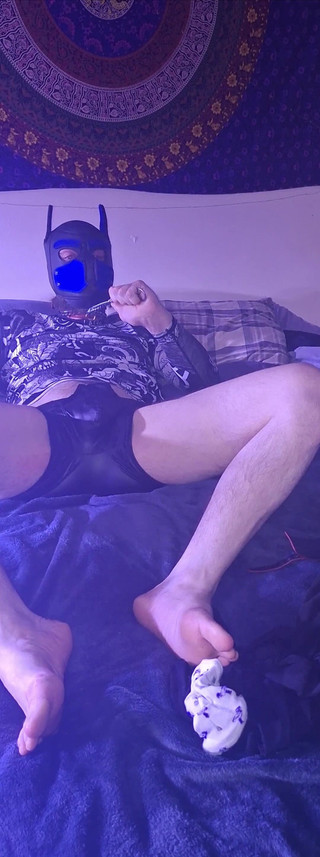 Leather Underwear Spanking Pet Play