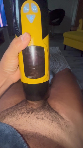 Help Me Cum Inside of My Sex Toy