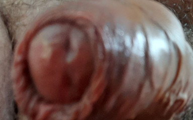 Big cumshot on camera